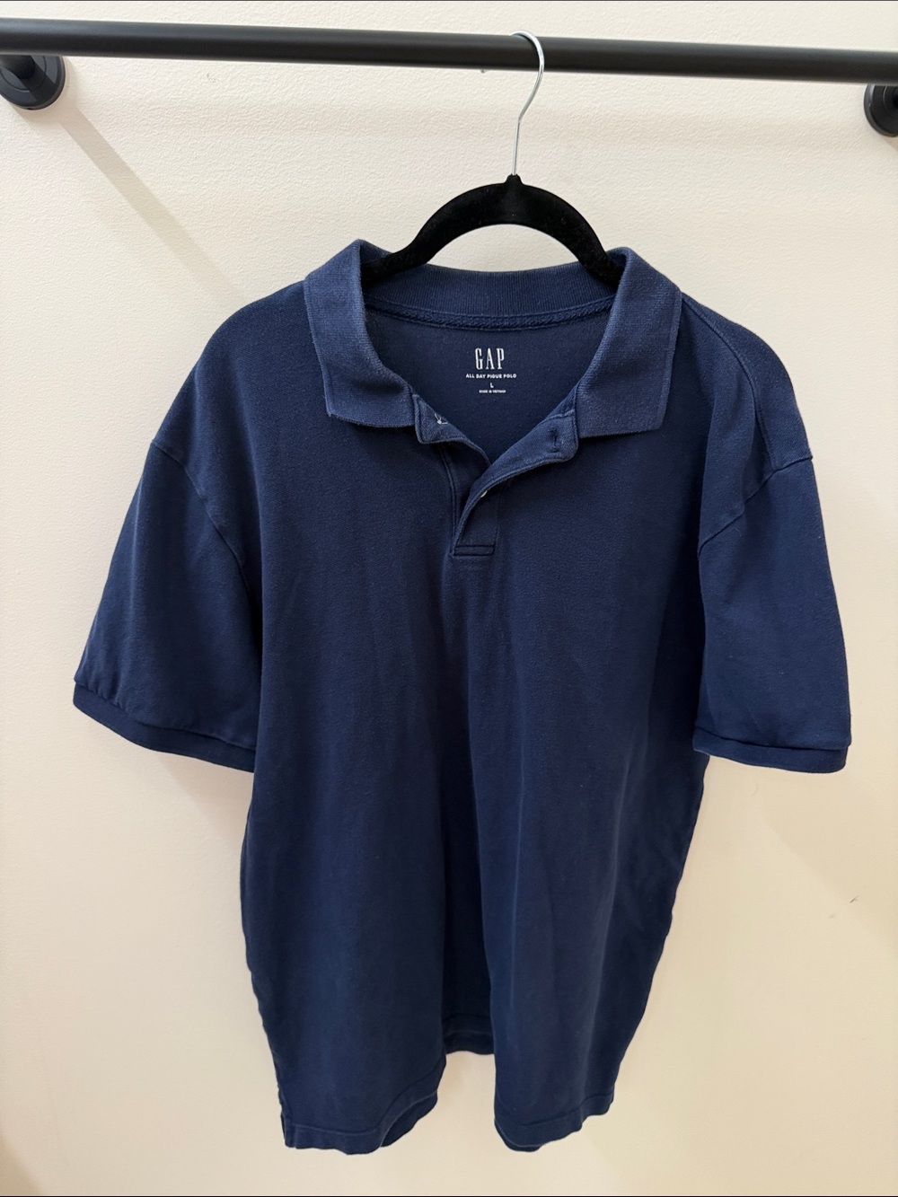 GAP Boys Dark Navy Polo Shirt